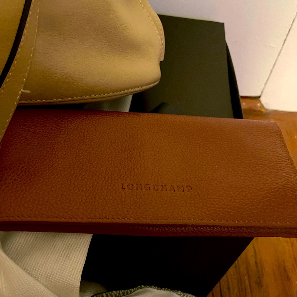 Authentic Longchamp Wallet